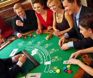 Blackjack Table in Las Vegas