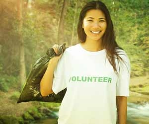 Volunteering can be a Great Way to Get your Foot in the Door