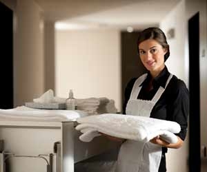 Resort Housekeeper Jobs Require you to be Physically Fit