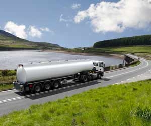 Oil Tanker TRuck Drivers Transport Large Quantities of Various Oils and Fuels
