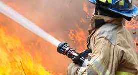 The Requirements for Firefighters are Stringent and not Many Make the Cut Photo Button