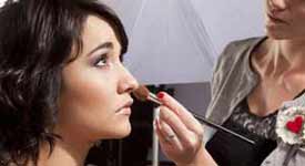 Makeup Artists Work with a Wide Range of Clients, Some of Which can be Quite Famous Photo Button