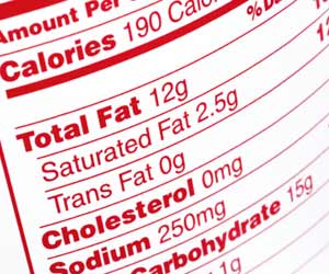 Dietician Food Packaging Label Photo