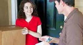 Delivery Jobs are Popular in the Shared Economy Industry Photo Button