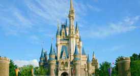 Disney has Some of the Most Well Known Theme Parks in the World Photo Button
