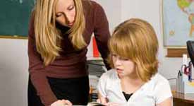 Teaching Assistants are Common Positions in Most Schools and Institutions Photo Button