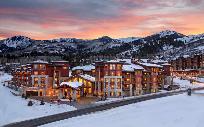 Sunrise Lodge Park City Utah Hilton Grand Vacations Resort