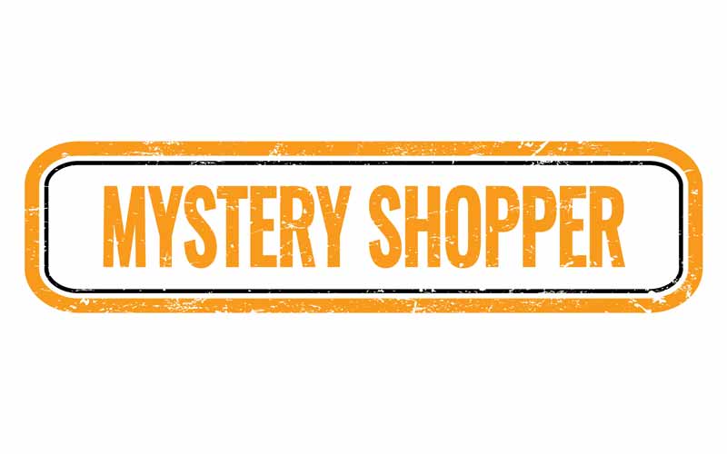 Mystery Shopper Graphic