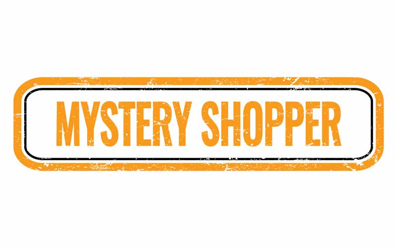 Mystery Shopper Graphic