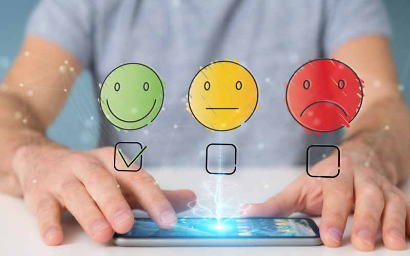 Customer Feedback Rating Scale