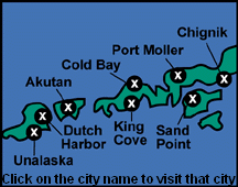 Aleutian Map