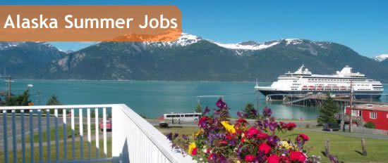 alaska summer tourism jobs