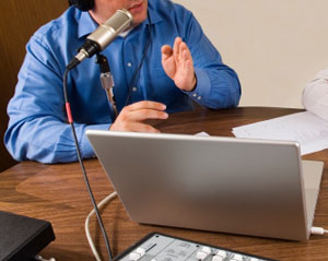 internet podcasting jobs photo