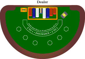 Blackjack Table image