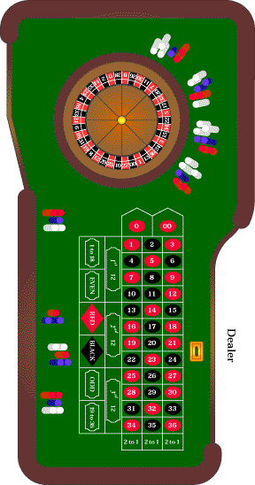 Roulette Table image