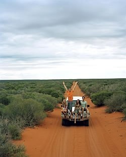 australia outback trip