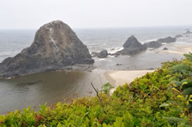 seal rock state park photo
